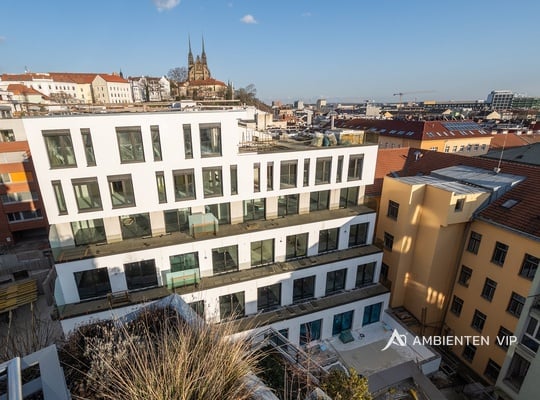 Sale flats 2+KT, 63 m² - Brno - Staré Brno