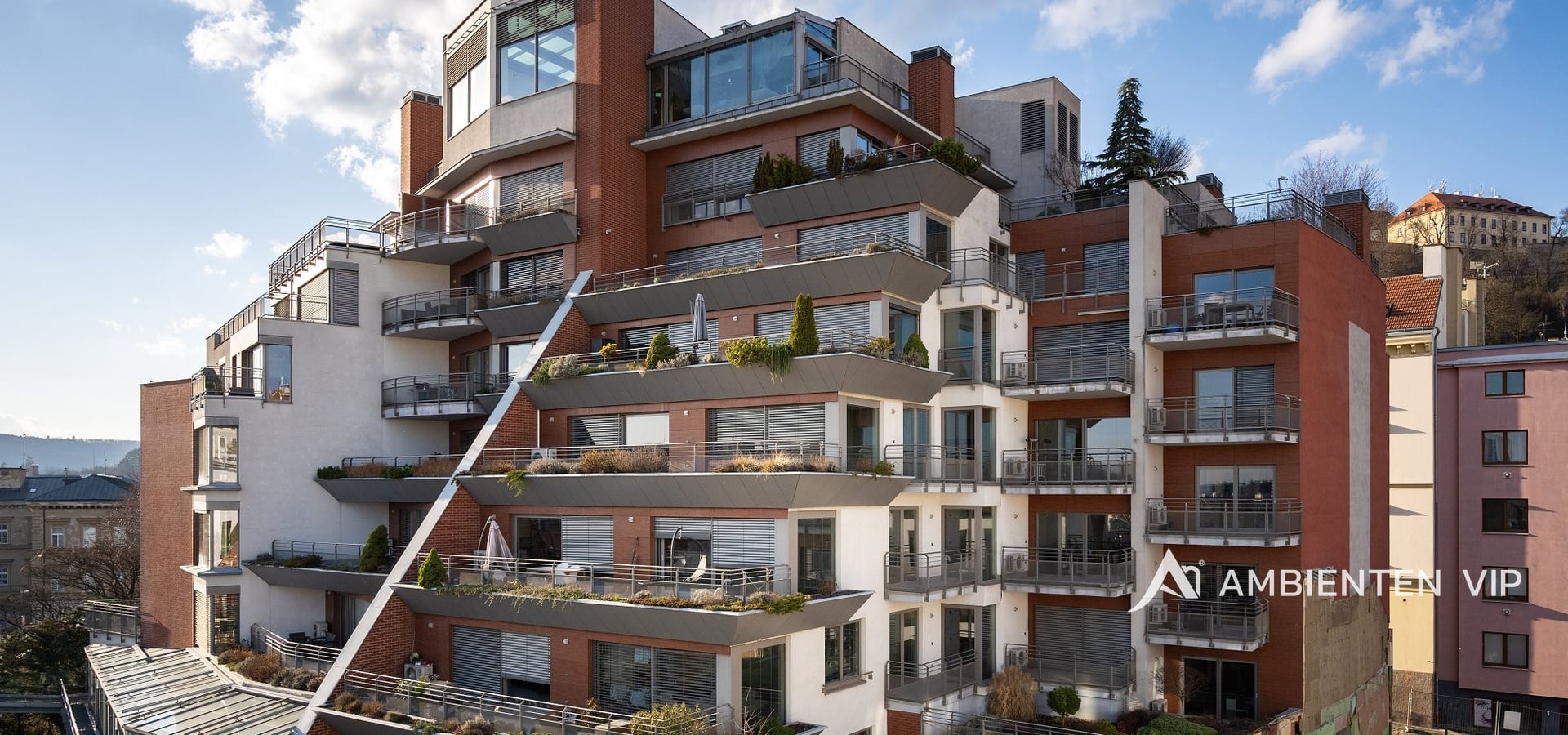 Pohled Anenské terasy