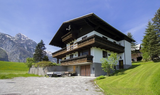 PRODÁNO! Mimořádná nabídka nemovitosti v Rakouských Alpách