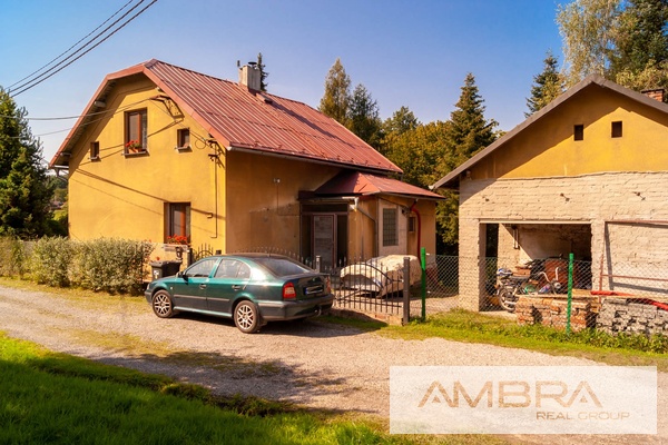 Prodej, Rodinný dům 5+1, 130m² - Doubrava