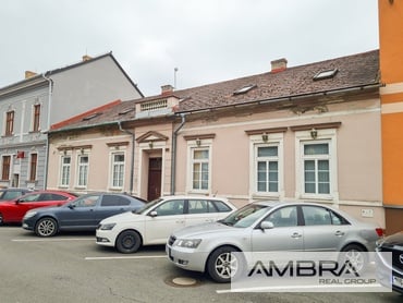 Pronájem rodinného domu s kancelářskými prostory, 320 m² - Ostrava - Mariánské Hory, ul. Štítného, pozemek 313 m²