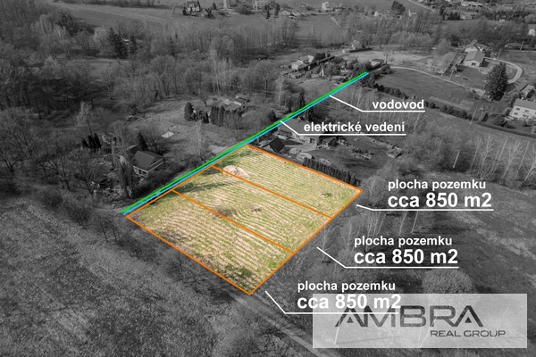 Prodej pozemky - zahrady, 850 m² - Doubrava