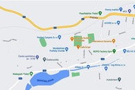 povská – Mapy Google