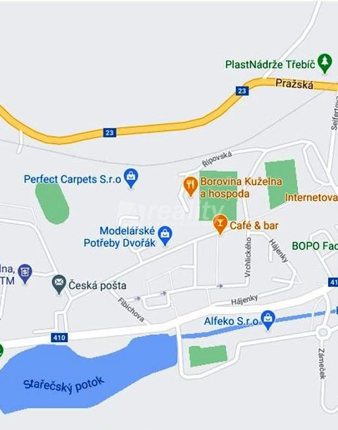 povská – Mapy Google