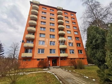 Prodej bytu 1+1, Jihlava, Březinova