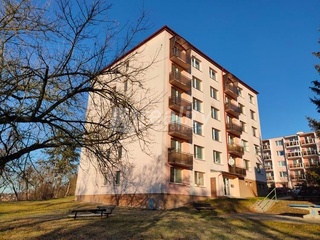 Prodej byt 2+1 s balkonem a šatnou, Třebíč, Nové-Dvory