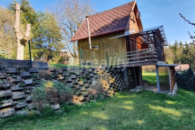 Prodej zděné chaty s pozemkem 427 m2, Chřenovice, okr. Havlíčkův Brod, Ev.č.: 01492