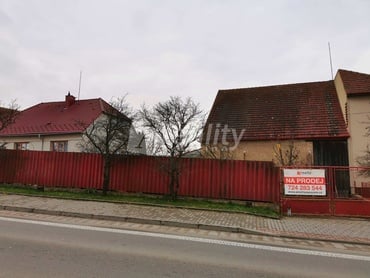 Prodej stodoly s pozemkem, Třebíč, Znojemská
