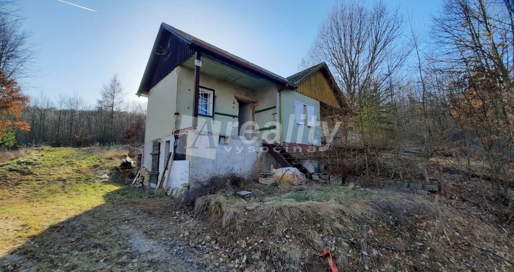 Prodej chaty s pozemkem, 927 m² - Brno-Bystrc