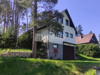 Prodej  chaty nedaleko rybníka ,  60 m² - Trnava okr. Třebíč