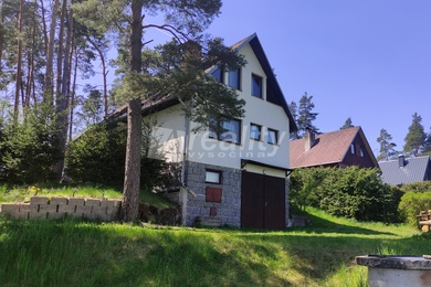 Prodej  chaty nedaleko rybníka ,  60 m² - Trnava okr. Třebíč, Ev.č.: 01766