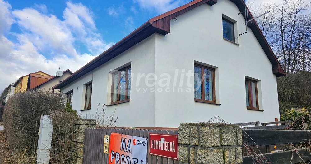 Prodej rodinného domu, Jihlava, Humpolecká