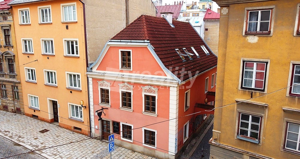 Prodej historického domu, Jihlava, Křížová
