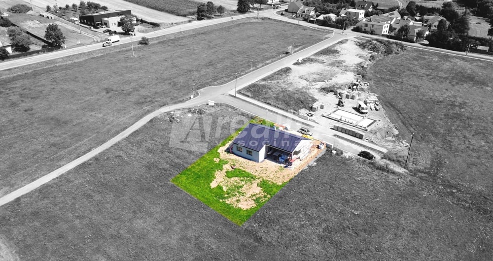 Prodej novostavby rodinného domu, Měřín, Pustina