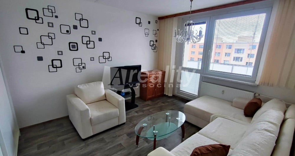 Pronájem bytu 1+1 s lodžií, Třebíč, Horka-Domky