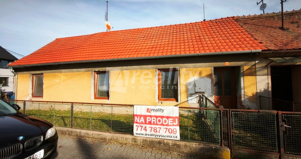 Prodej rodinný dům 2+1 s dvorkem a předzahrádkou, Kralice nad Oslavou