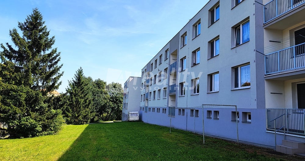 Pronájem bytu 1+1 s lodžií, Náměšť nad Oslavou
