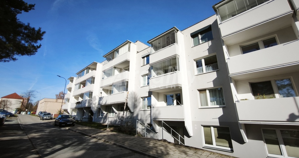 Pronájem bytu 1+1 s lodžií, Náměšť nad Oslavou