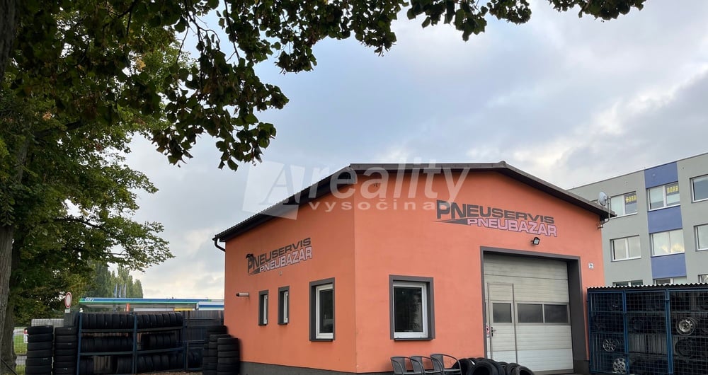 Pronájem pneuservisu, Jihlava, Znojemská ulice