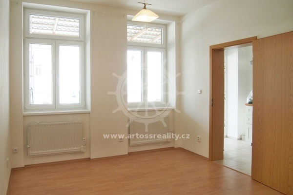 Pronájem bytu 1+1, Brno - Královo Pole, ul. Palackého, UP 25 m2