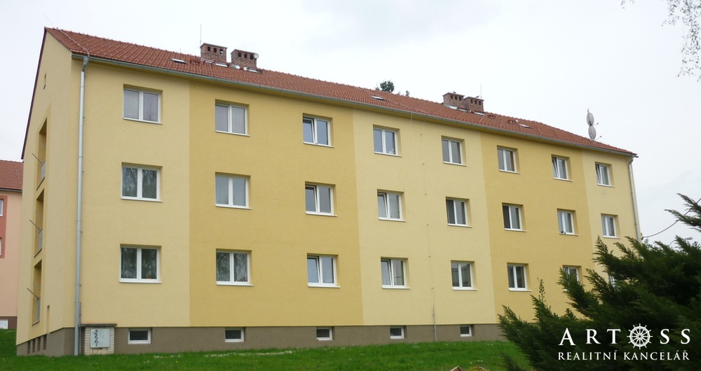 Pronájem, byt 1+1, ulice Údolní, Blansko, CP 30 m²