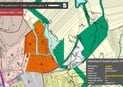 Snímek z územního plánu města Brna