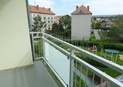 Pohled z balkonu