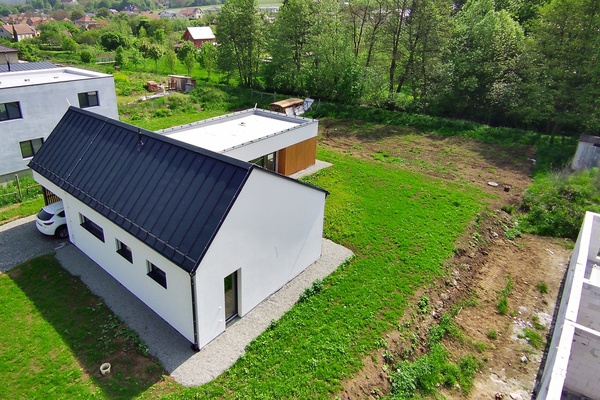 Prodej, novostavba rodinného domu, Knínice u Boskovic, CP parcely 1006 m²