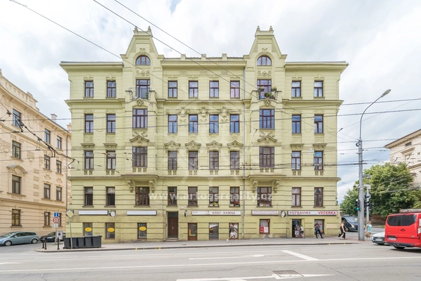 Prodej bytu , DB,  3+1,na ulici Úvoz, Brno - Staré Brno, CP 98,22m2
