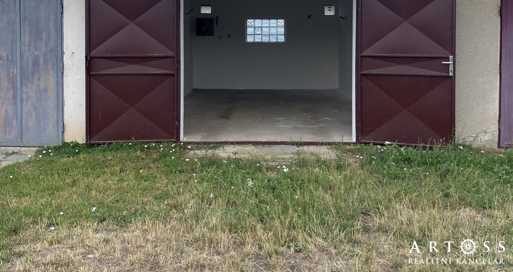 Prodej garáže, obec Malešovice, okres Brno - venkov, CP 26m2