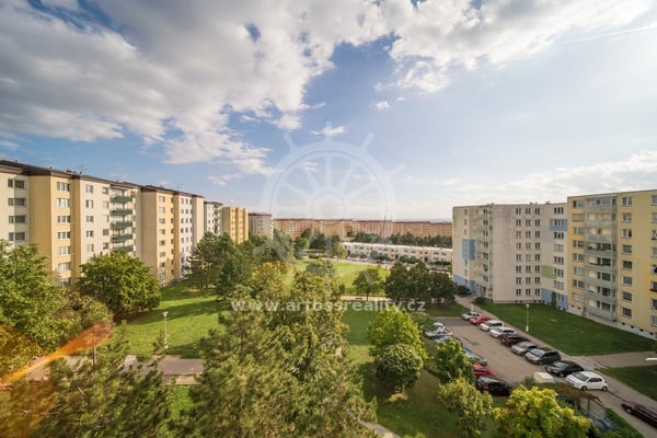 Prodej bytu v OV 3+1 s balkonem ,  ulice Horníkova, Brno - Líšeň, CP 73m2