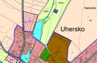 Prodej stavebního pozemku pro bydlení, 7587m² - Uhersko, okres Pardubice