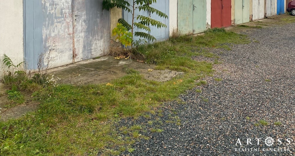 Prodej Garáže, ulice Řehořova, Brno-Černovice, 21 m²