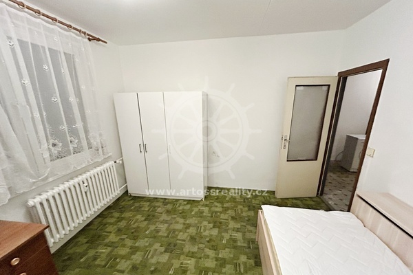 Pronájem samostatného zařízeného pokoje, 13 m², Brno - Starý Lískovec, ul. Bosonožská