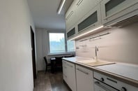 Pronájem bytu 3+1 po rekonstrukci, 68 m² - Veverská Bítýška, ulice na Bítýškách, balkon, velmi klidné místo