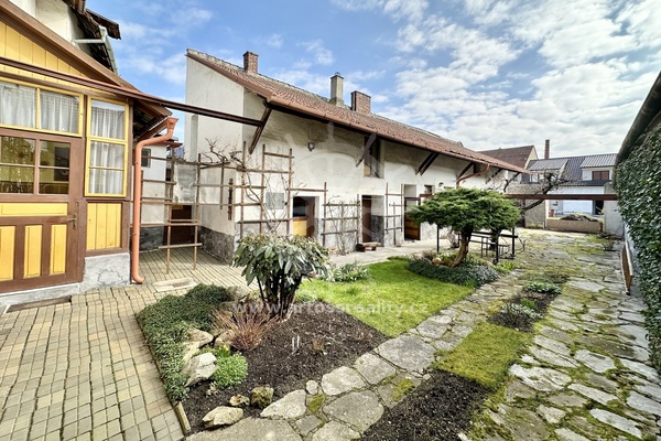 Prodej rodinného domu, ulice Brněnská, Černá Hora, okr. Blansko.