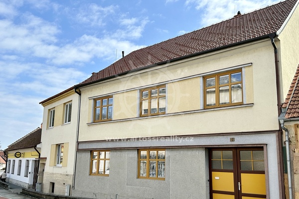 Prodej rodinného domu, ulice Brněnská, Černá Hora, okr. Blansko.