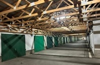 Prodej zděné garáže ul. Petra Křivky, Nový Lískovec, 16 m²