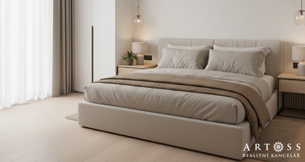 Prodej byty 3+kk, 65 m² - Mánesova, Boskovice