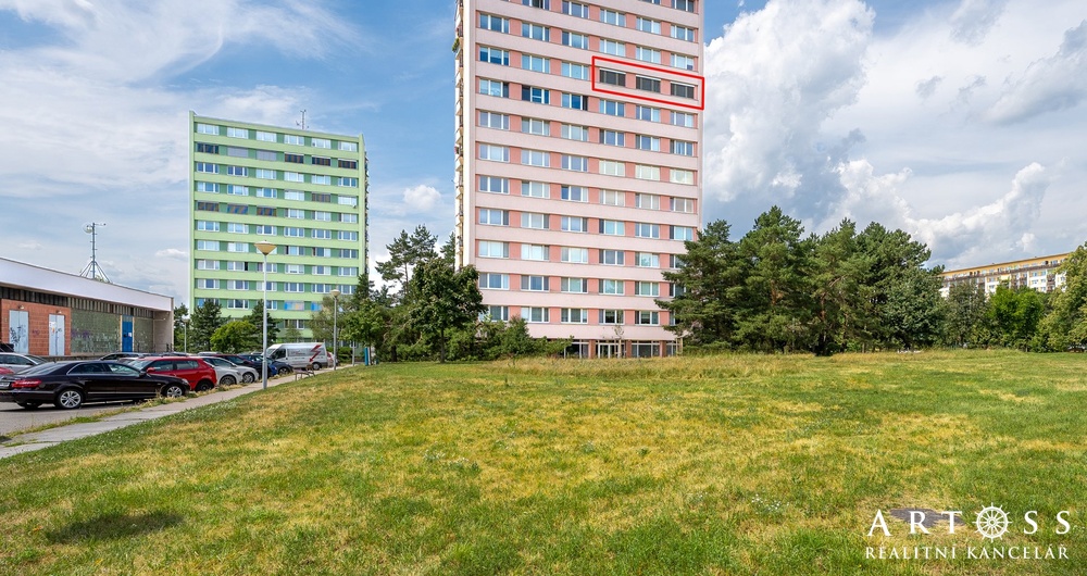 Prodej, byt 3+1, ulice Nejedlého, Brno, CP 67 m² - Brno - Lesná