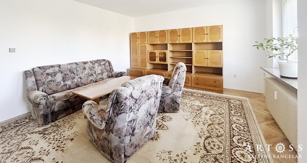 Pronájem bytu 3+1, 73 m², Brno - Lesná, ul. Seifertova