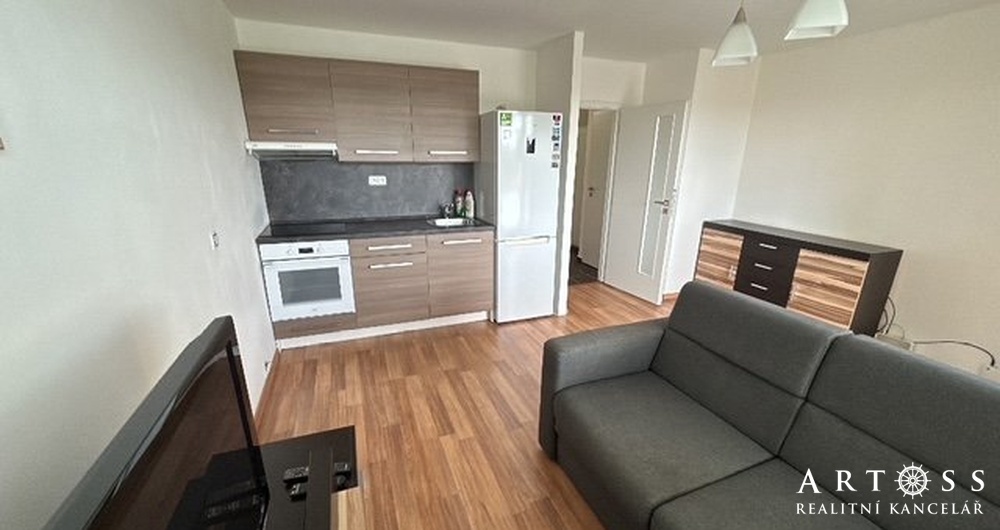 Pronájem bytu 2+kk 45 m² s lodžií - Bosonožská, Brno - Starý Lískovec