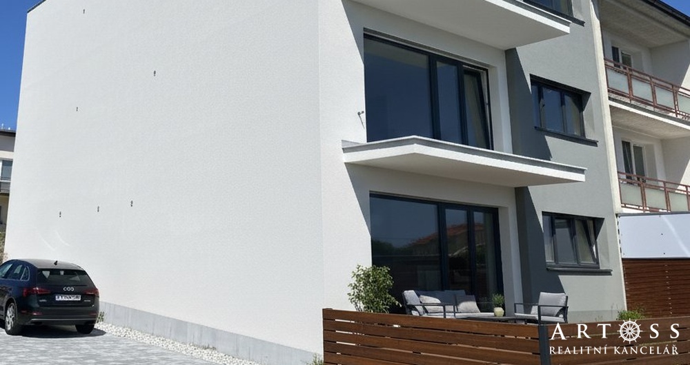 Prodej bytu 2+kk UP 69 m², Vavřinec se zahrádkou a parkovacím stáním