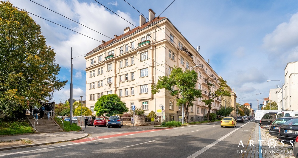Prodej bytu 2+1, na ulici Závodní , Brno - Veveří, CP 85,25m2