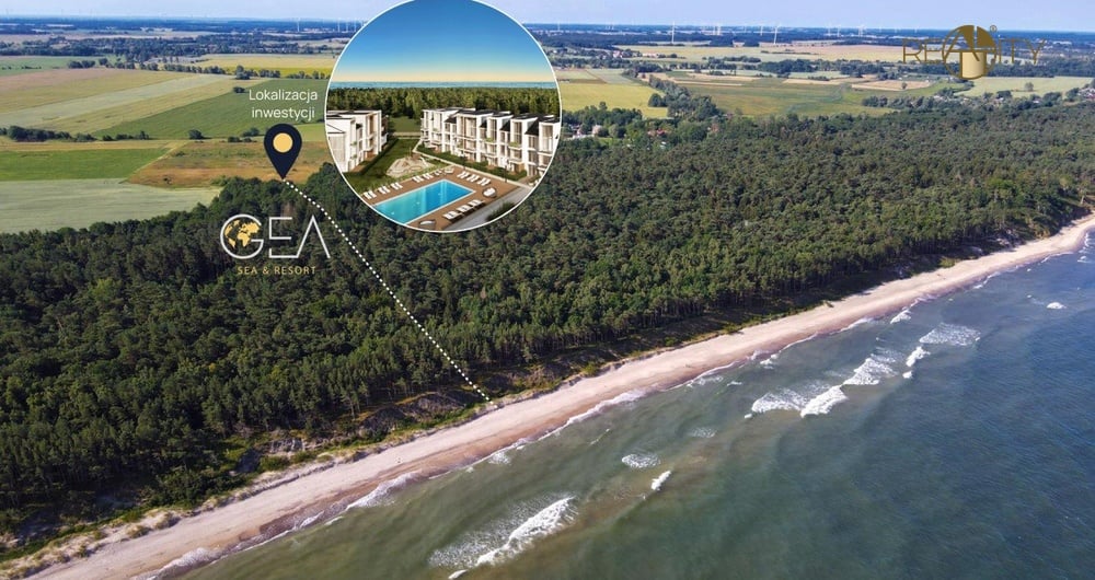 Přímořské apartmány Plešná, Polsko