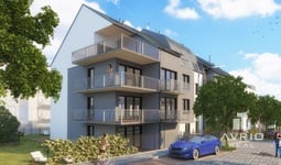 Prodej bytu 2+kk, 51,4 m², balkón, Rezidence Střelice (314)