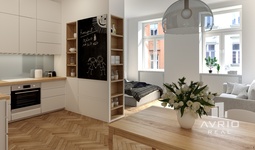 Prostorný byt 1+kk, 43 m² - Brno - Veveří