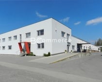 Pronájem skladové haly s kancelářským zázemím
