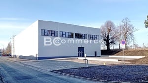 Pronájem novostavby moderních skladově výrobních prostor