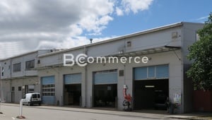 Pronájem moderní skladově - výrobní haly